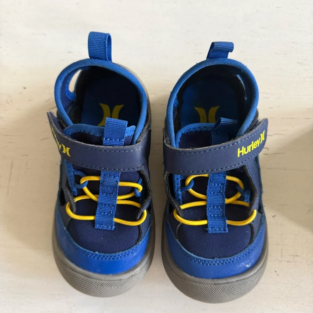 HURLEY Footwear Little Boys and Girls Dylan Sport Sandals / Watershoes
